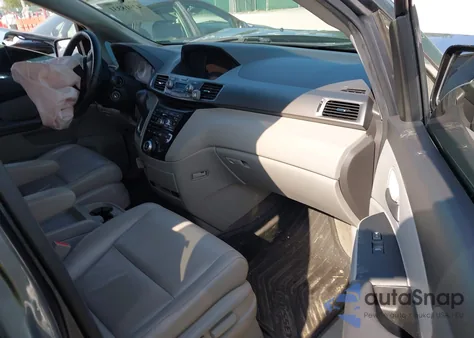 2012 Honda Odyssey Exl from USA, damaged, VIN 5FNRL5H6XCB114520